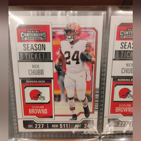 Nick Chubb Card Collection - Picture 4 of 15